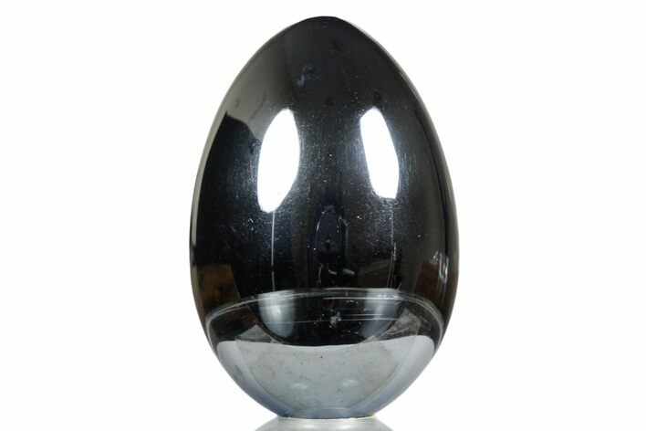Polished Silicon Egg - California #356364